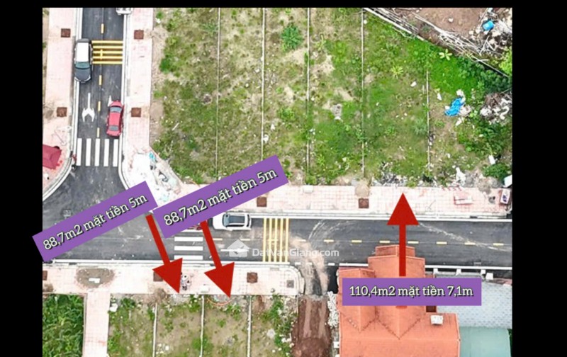 Bán 88,7m² đất đấu giá Phú Thị gần chợ Mễ Sở, khu TĐC Vành Đai 4, mặt tiền 5m, vỉa hè KD